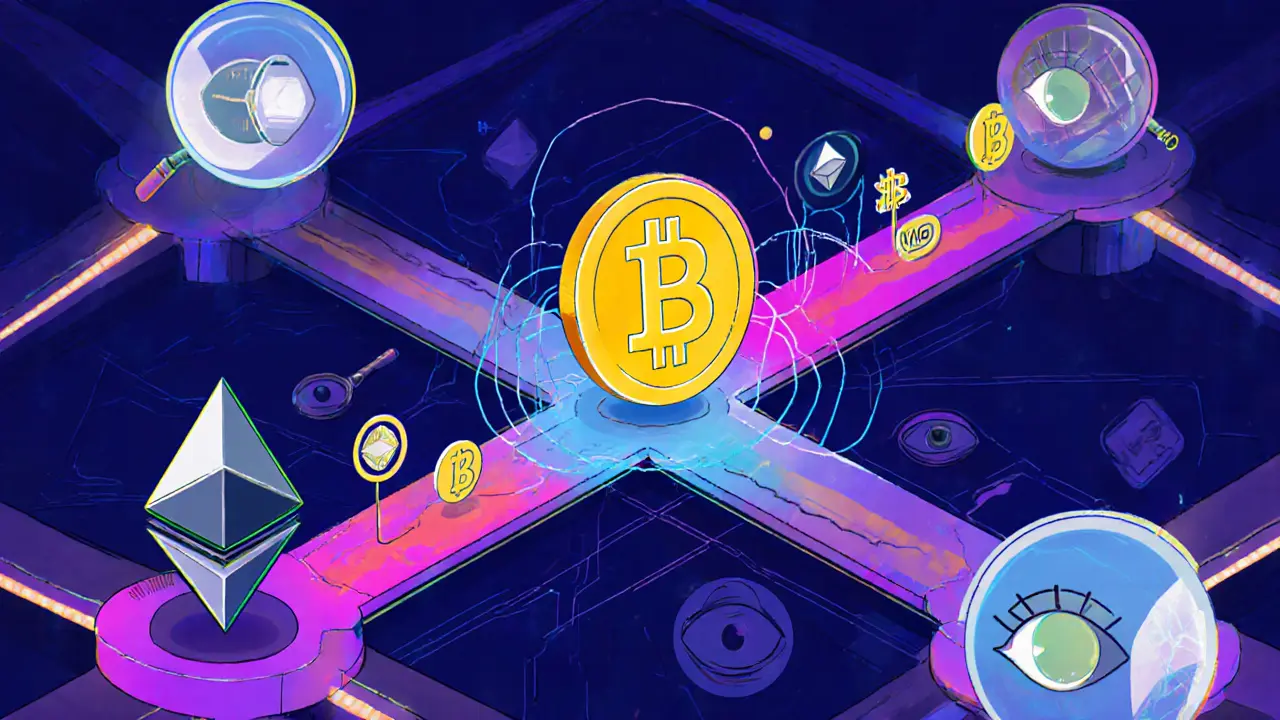 Cross-chain Crypto Transaction Monitoring: Wie Sie grenzüberschreitende Kryptotransaktionen sicher verfolgen