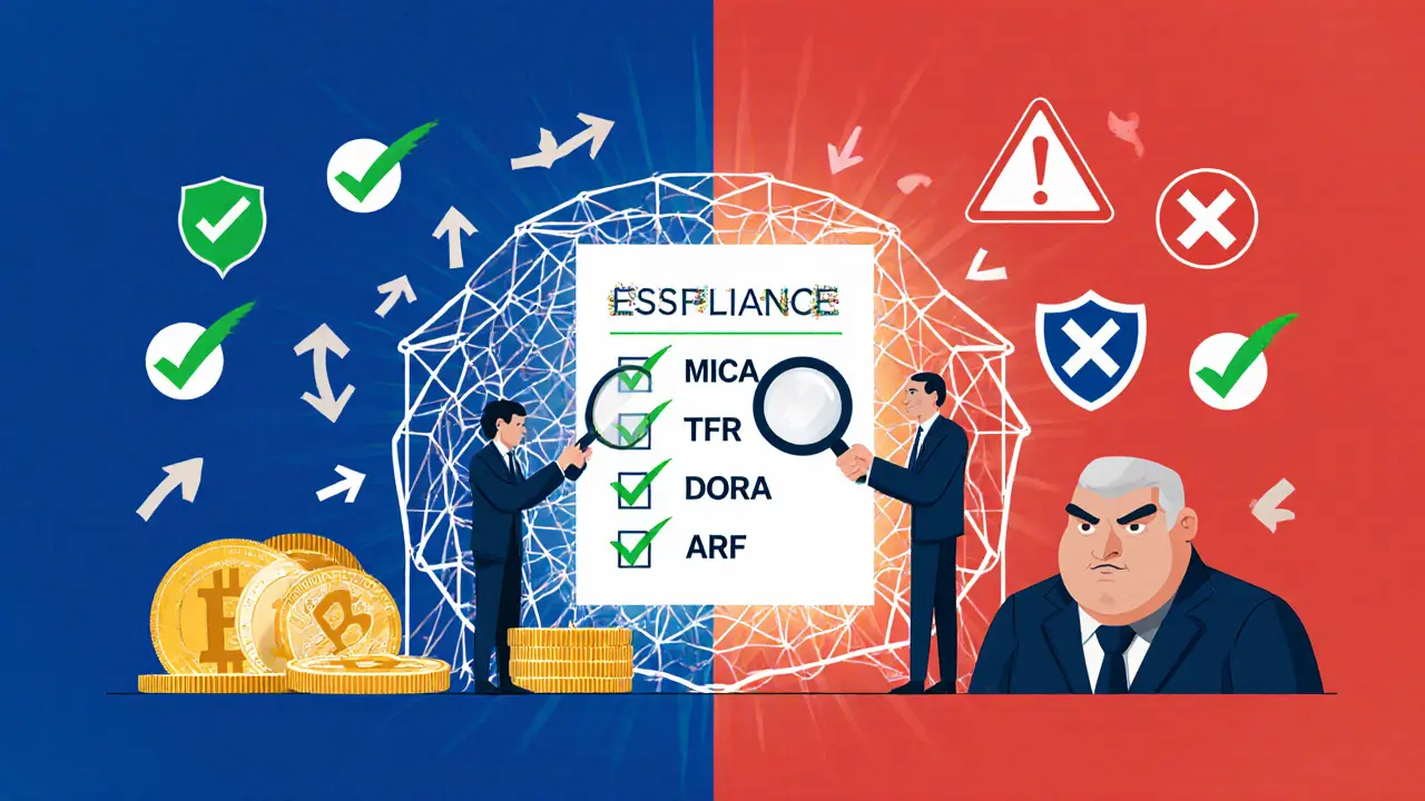 EU-Sanktionen und Kryptowährungs-Compliance: Was Unternehmen 2025 wissen müssen