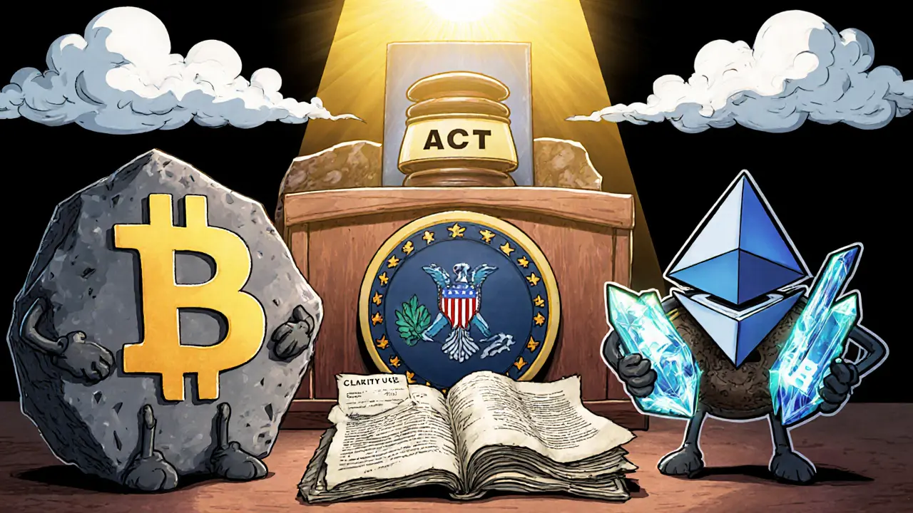 Evolving Legal Status of Crypto: Neue Regulierung in den USA bis 2025