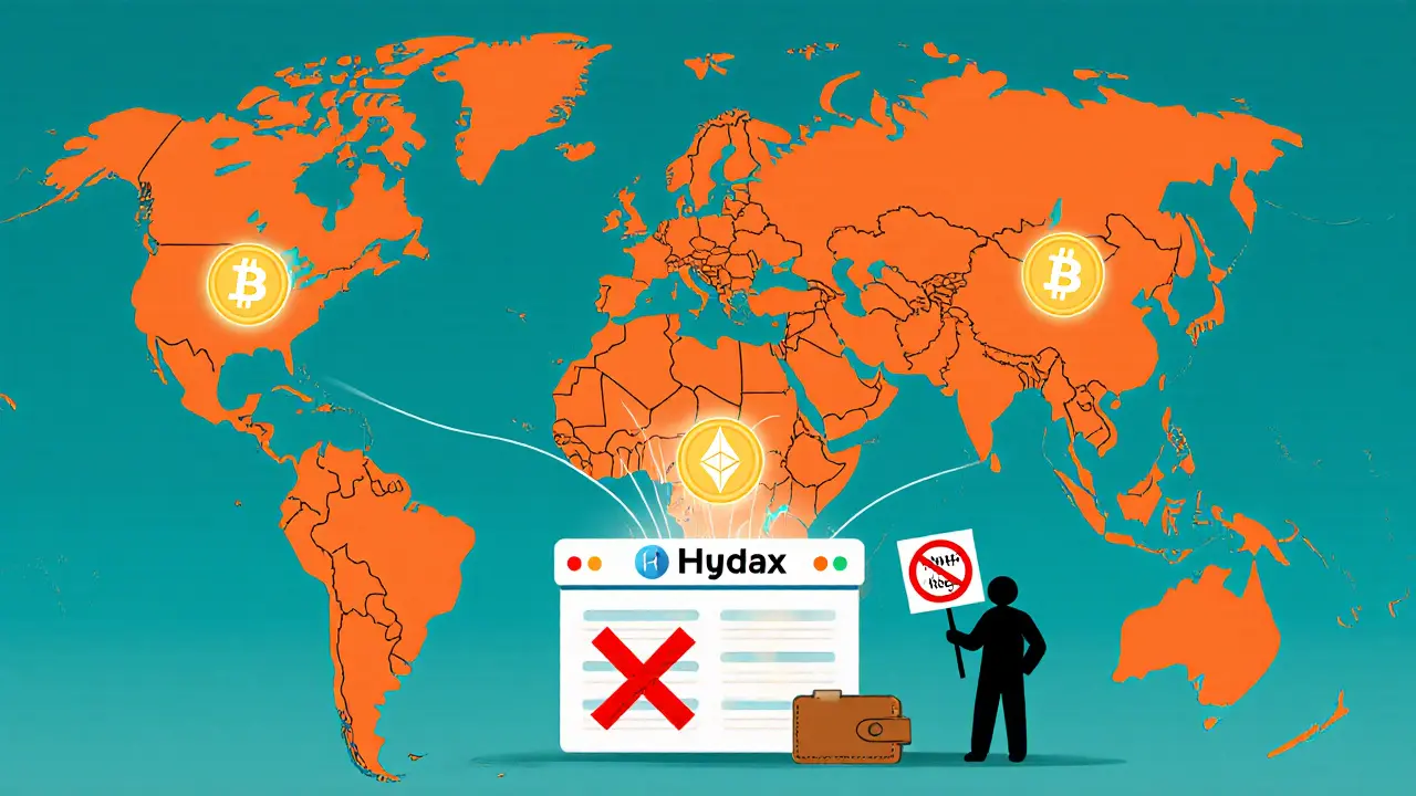 Hydax Exchange Crypto Exchange Review: Gebühren, Sicherheit und ob es sich lohnt