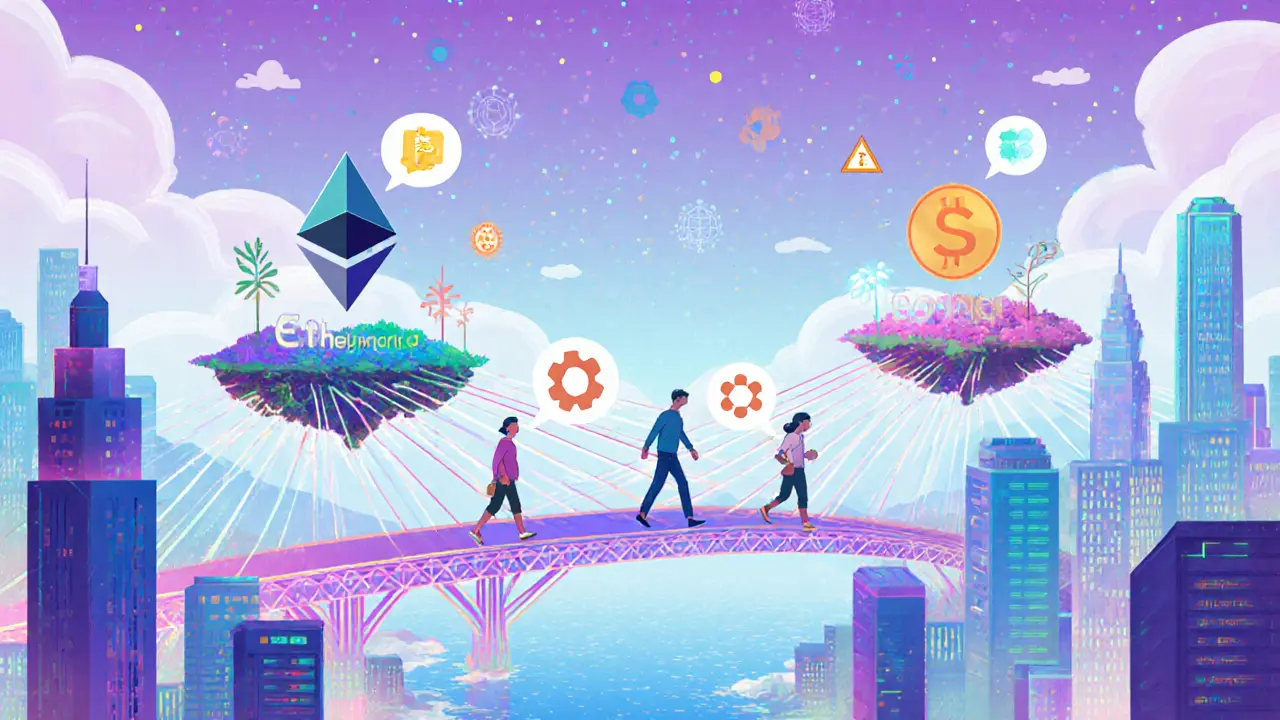 Interoperabilität in modularen Blockchains: Wie verschiedene Netzwerke nahtlos zusammenarbeiten